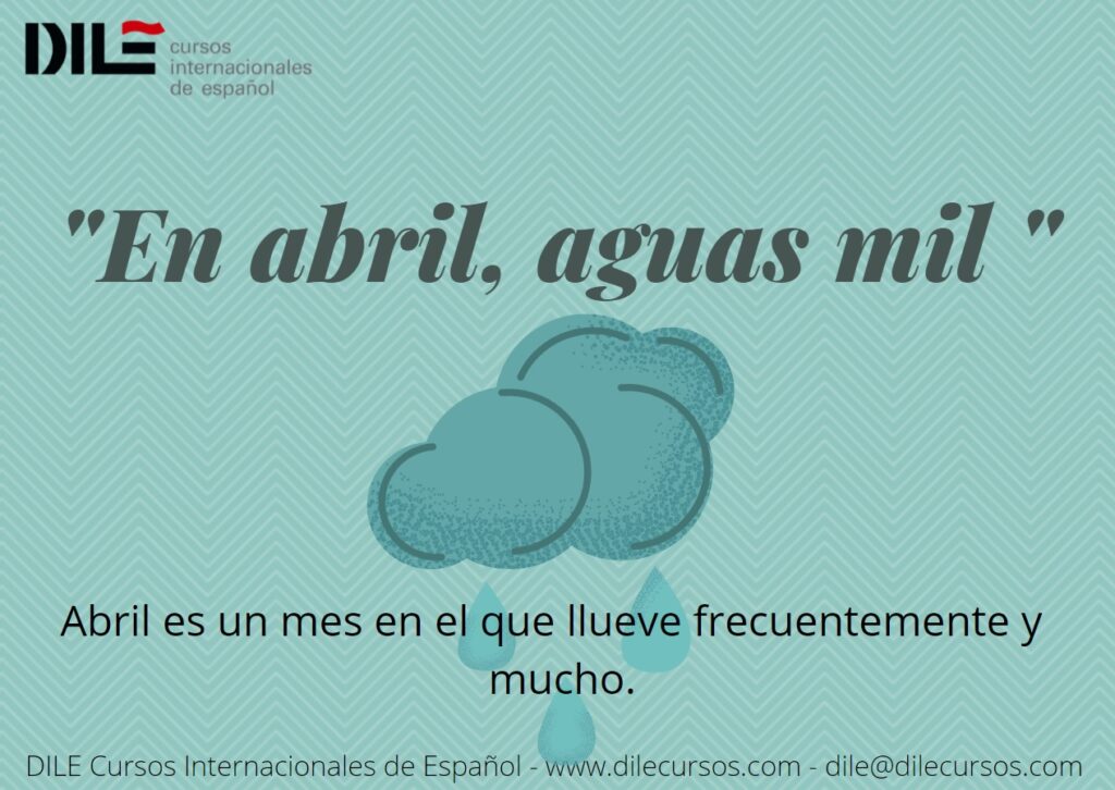 Refranes para los meses del año | 4 abril